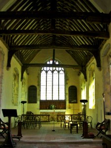 St Matthew, Warehorne, chancel