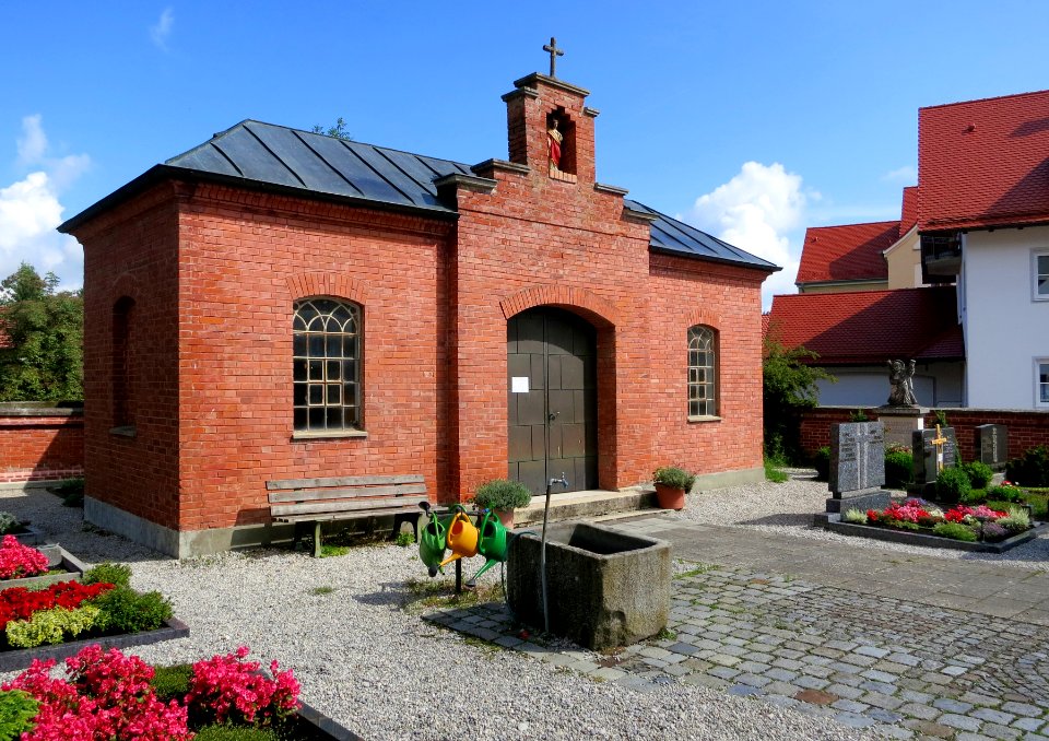 St Michael (Jesenwang) Leichenhaus
