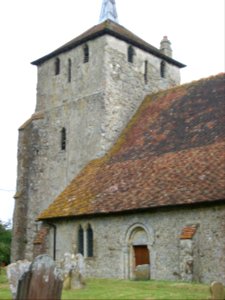 St Mary Magdalene, Ruckinge, the tower 1