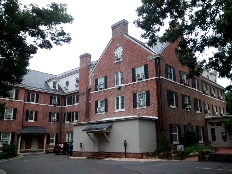 Spencer Residence Hall at UNC