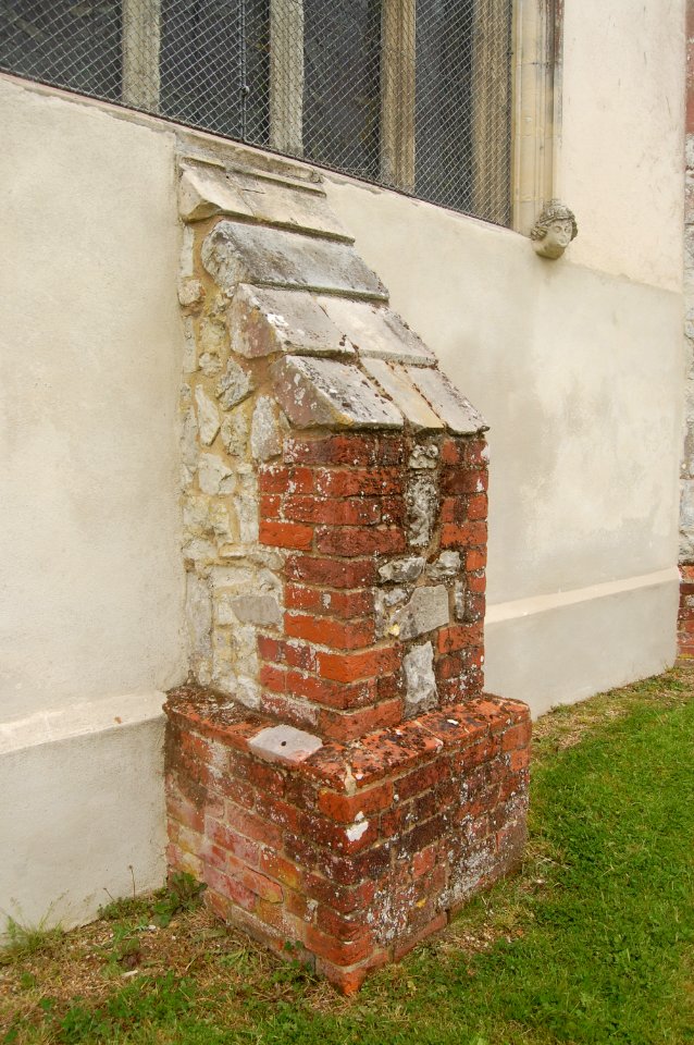 St Mary of the Assumption Church, Upper Froyle (NHLE Code 1094095) (May 2021) (Buttress)