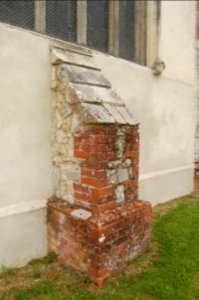 St Mary of the Assumption Church, Upper Froyle (NHLE Code 1094095) (May 2021) (Buttress)