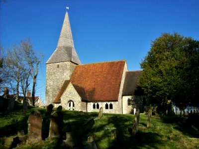 St Michael, Berwick, E Sussex 01