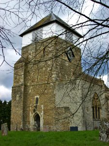St Michael, Marden, the tower