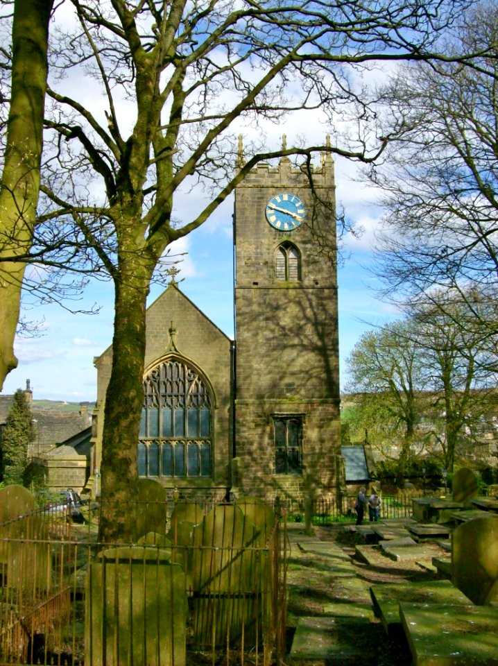 St Michael the archangel, Haworth