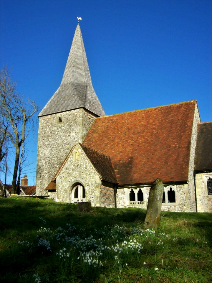St Michael, Berwick, E Sussex 02