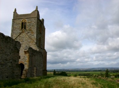 St Michael's tower, Burrow Mump