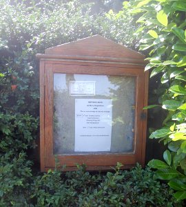 St Mary Magdalene's Church, West Tisted (NHLE Code 1351153) (July 2019) (Signboard)