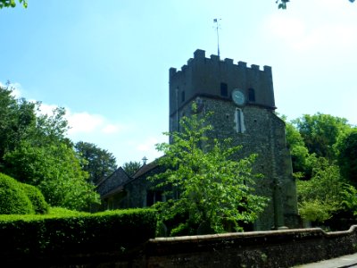 St Martin's Church, Ockham Road South, East Horsley (May 2014) (6)