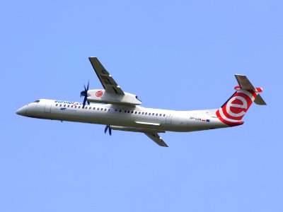 SP-EQA Eurolot De Havilland Canada DHC-8-402Q Dash 8 14july2013