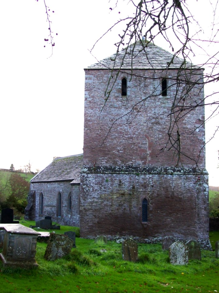 St Michael, Garway, the tower 1