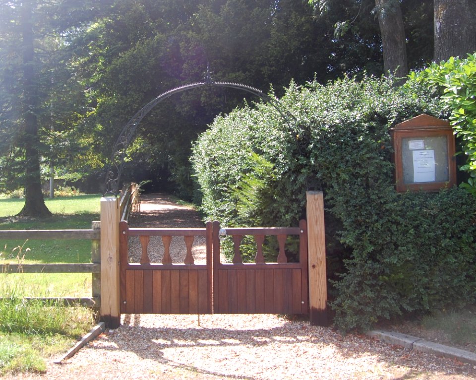 St Mary Magdalene's Church, West Tisted (NHLE Code 1351153) (July 2019) (Entrance Gate)