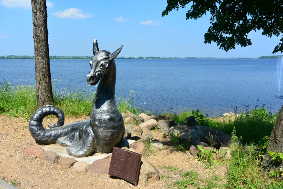 Book monument nature