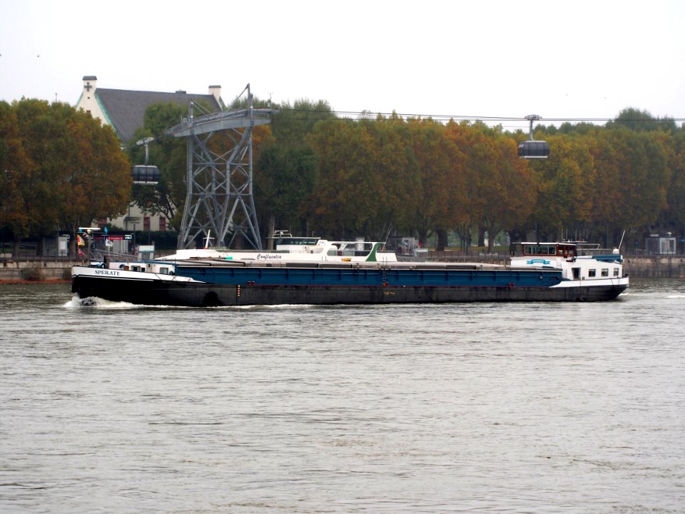 Sperate, ENI 02314623 on the Rhine river at Koblenz at the Deutches Eck, pic2