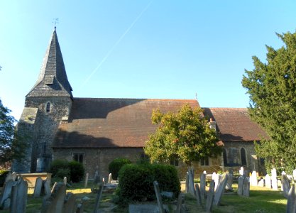 St Mary Magdalene's Church, South Bersted (NHLE Code 1190914)