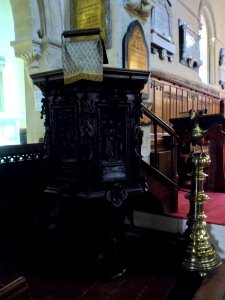 St Michael's Church, Old London Road, Mickleham (NHLE Code 1028835) (July 2013) (Interior) (8)