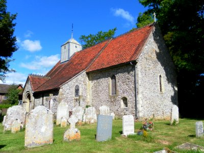 St Mary Magdalene's Church, Tortington (NHLE Code 1222209)