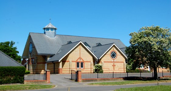 St Michael and All Angels Church, Dunsbury Way, Leigh Park (May 2019) (4)