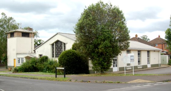 St Nicholas' Church, Belmont Grove, Bedhampton (May 2019) (1)