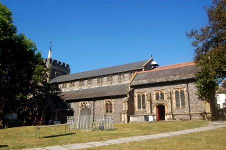 St Nicholas' Church, Church Street, Brighton (NHLE Code 1380453) (September 2019) (1)