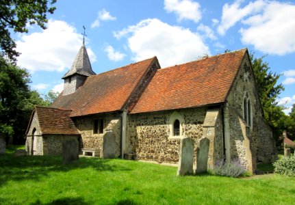 St Nicholas' Church, Church Hill, Pyrford (June 2015) (8)