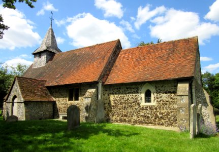 St Nicholas' Church, Church Hill, Pyrford (June 2015) (9)