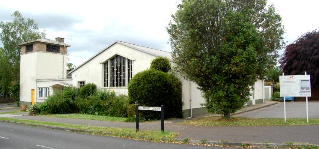 St Nicholas' Church, Belmont Grove, Bedhampton (May 2019) (2)