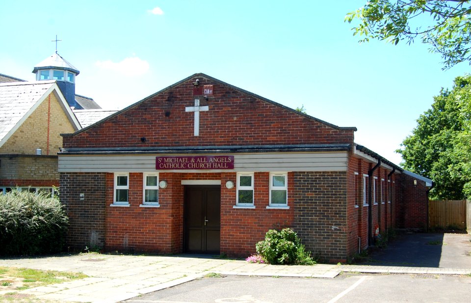 St Michael and All Angels Church, Dunsbury Way, Leigh Park (May 2019) (Church Hall)