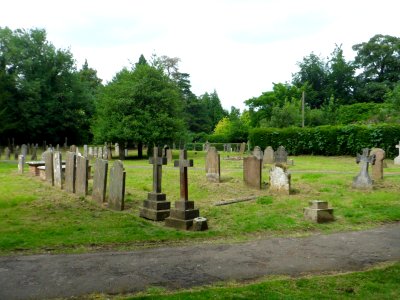 St Michael's Church, Church Street, Betchworth (July 2013) (Churchyard) (5)