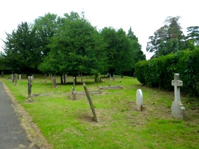 St Michael's Church, Church Street, Betchworth (July 2013) (Churchyard) (1)