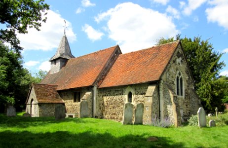 St Nicholas' Church, Church Hill, Pyrford (June 2015) (6)