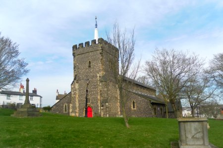 St Nicholas' Church, Church Street, Brighton (NHLE Code 1380453) (April 2013) (2)