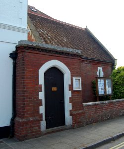 St Nicholas' Chapel, Langstone Towers, High Street, Langstone (May 2019) (5)