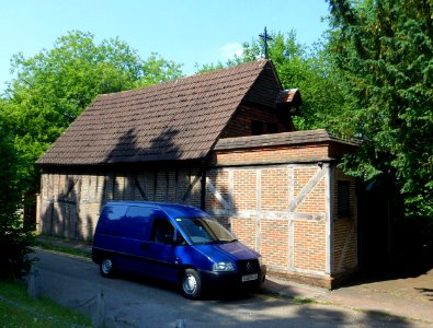 St Michael's Chapel of Ease, Crabtree Lane, Westhumble (NHLE Code 1028888) (July 2013) (1)