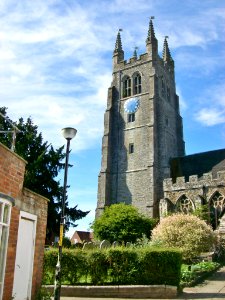 St Mildred, Tenterden, the tower