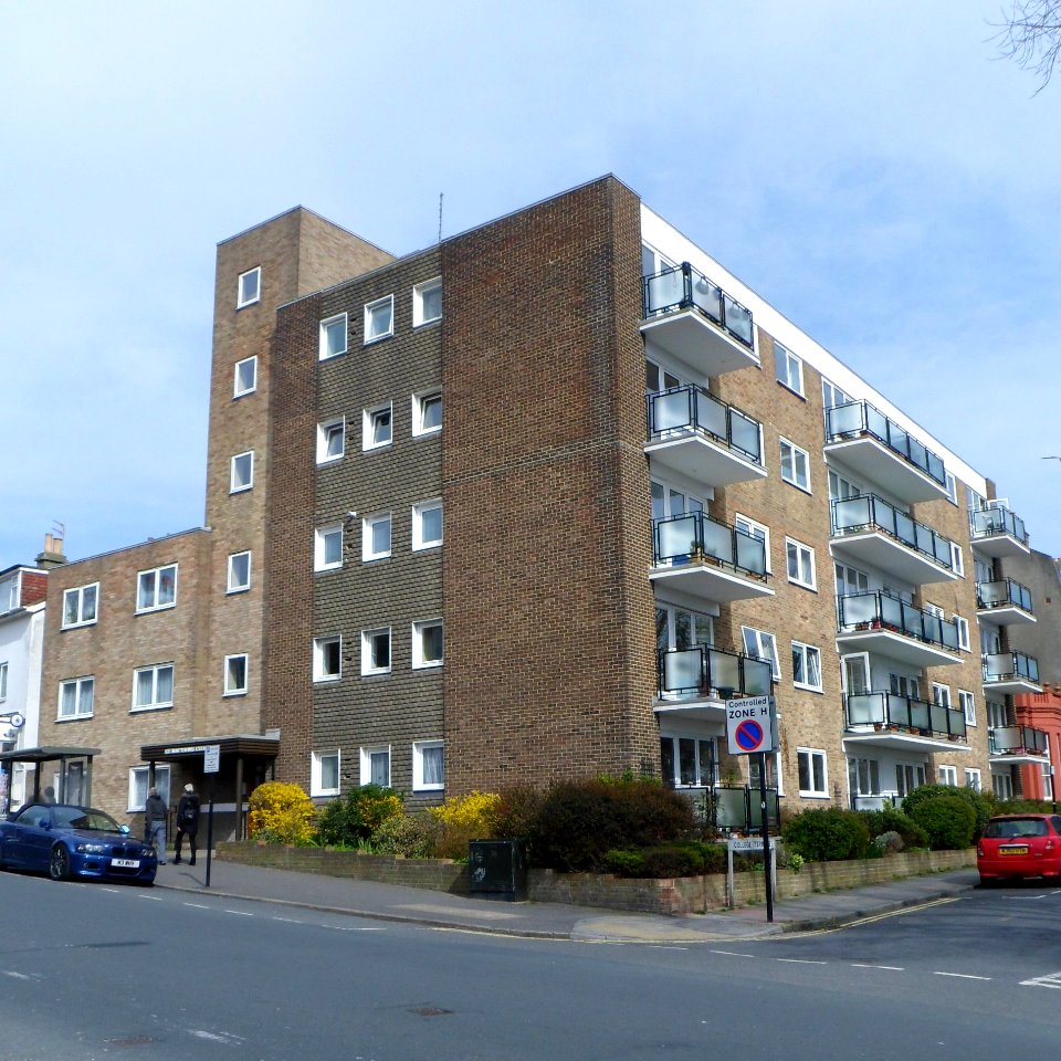 St Matthew's Court, Sutherland Road, Brighton (April 2013)