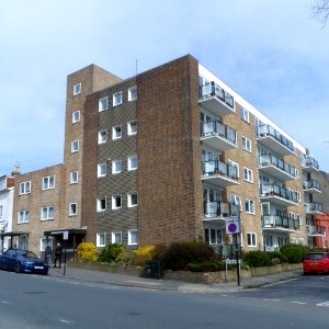 St Matthew's Court, Sutherland Road, Brighton (April 2013)
