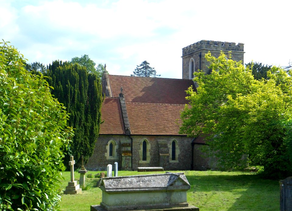 St Nicholas' Church, Peper Harow Park, Peper Harow (May 2014) (2)