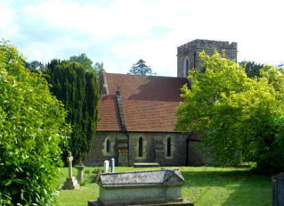 St Nicholas' Church, Peper Harow Park, Peper Harow (May 2014) (2)