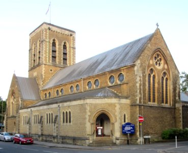 St Nicholas' Church, Bury Street, Guildford (June 2015) (1)