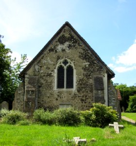 St Nicholas' Church, Church Hill, Pyrford (June 2015) (5)