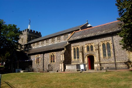 St Nicholas' Church, Church Street, Brighton (NHLE Code 1380453) (September 2019) (2)