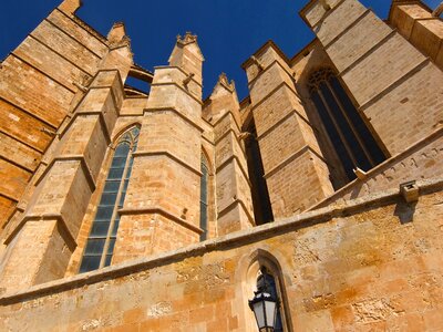 Gothic construction architecture photo