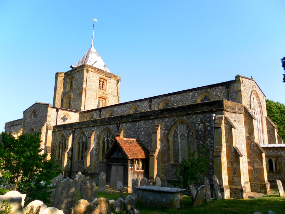 St Nicholas' Church, Arundel (NHLE Code 1027914)