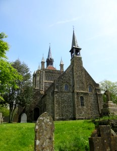 St Mildred's Church, Beatrice Avenue, Whippingham, Isle of Wight (May 2016) (4)