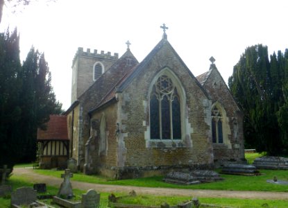 St Nicholas' Church, Peper Harow Park, Peper Harow (May 2014) (4)