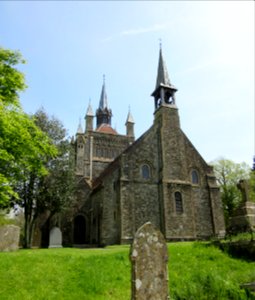 St Mildred's Church, Beatrice Avenue, Whippingham, Isle of Wight (May 2016) (3)