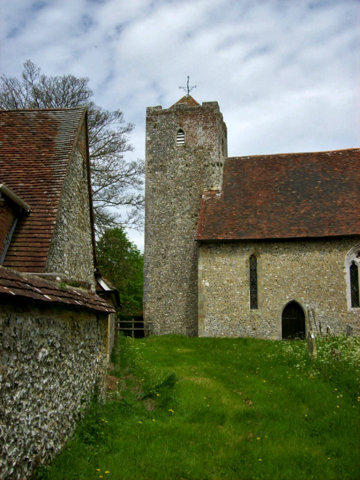 St Michael, Chalton, tower