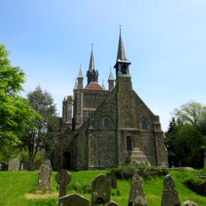 St Mildred's Church, Beatrice Avenue, Whippingham, Isle of Wight (May 2016) (5)