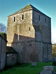 St Michael, Garway, the tower 3